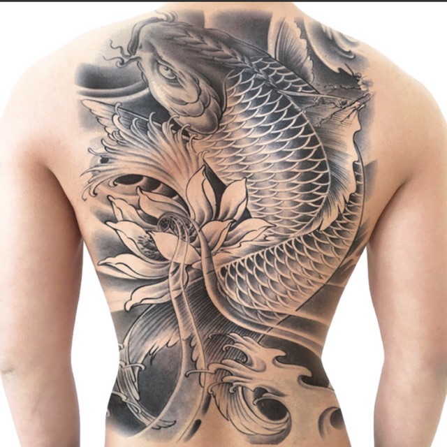 Tổng hợp những mẫu hình xăm full lưng đẹp nhất  Thế Giới Xăm Hình    Tatuajes de dragones japoneses Tatuajes japoneses Tatuajes de pierna  completa